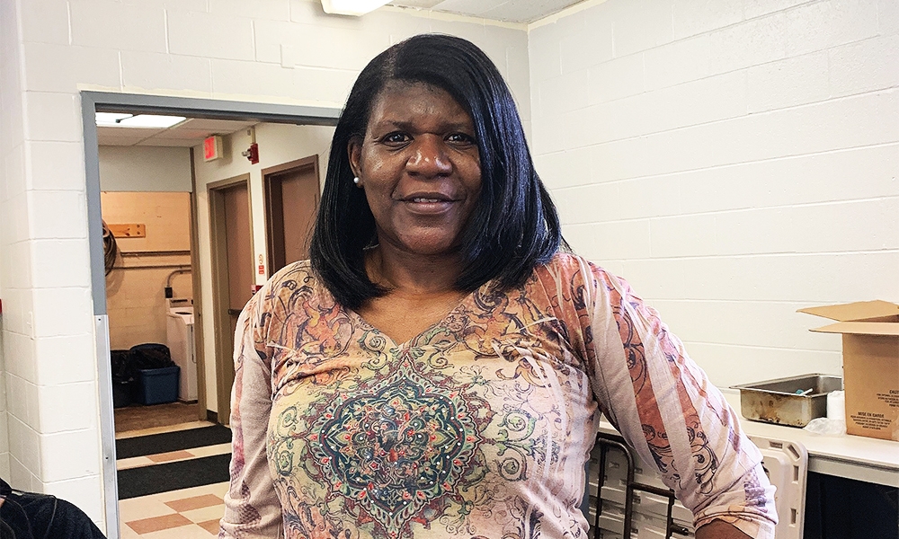 Renee started a new life, thanks to help from Catholic Charities