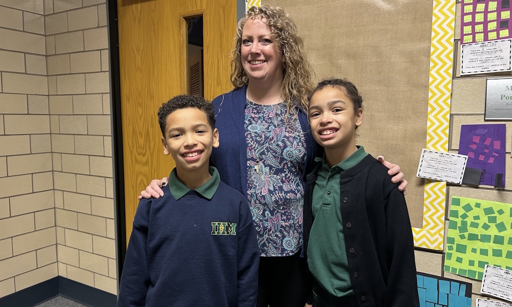 Fund A Dream helps make Catholic education more affordable for IHM family